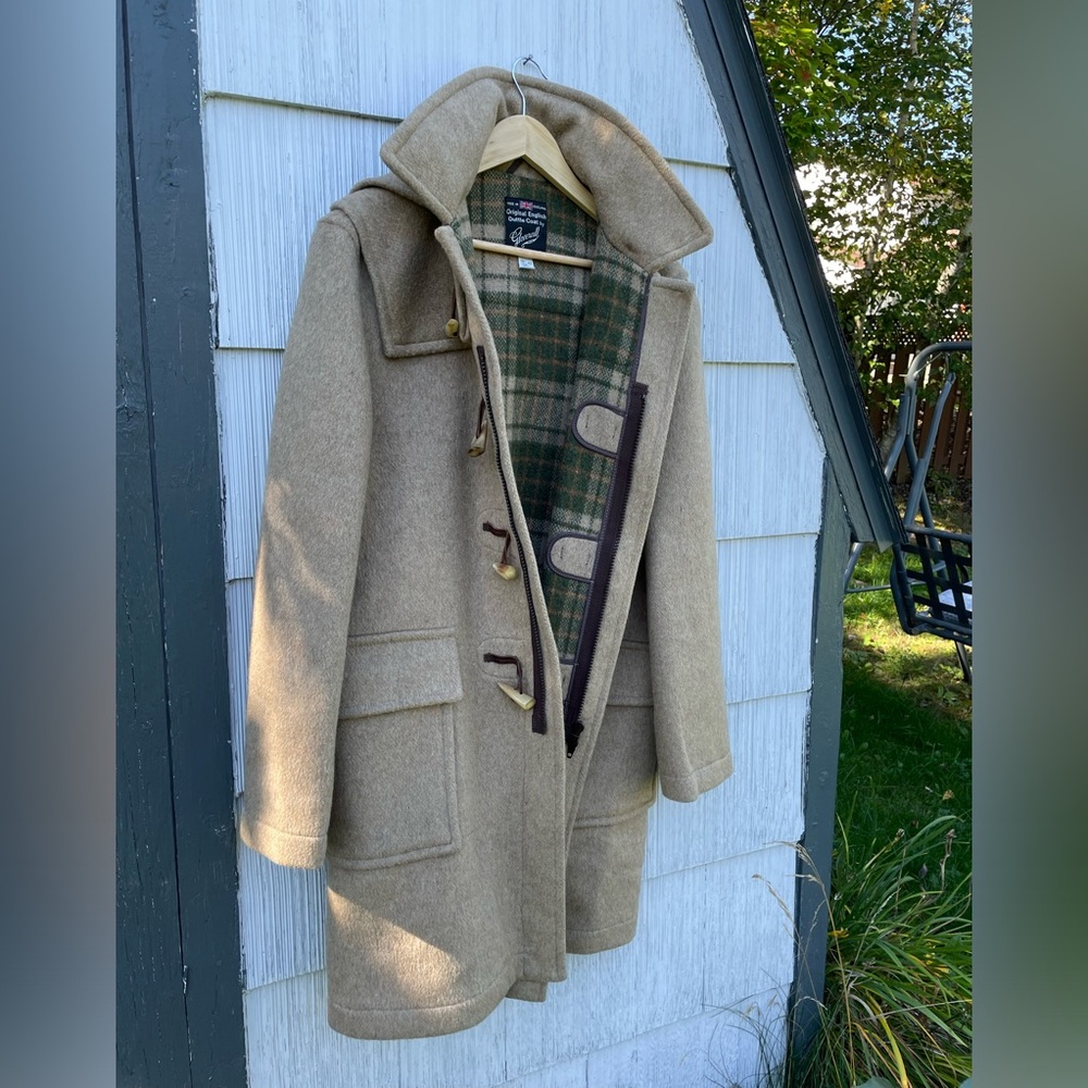 Vintage Gloverall Original English Duffle Coat